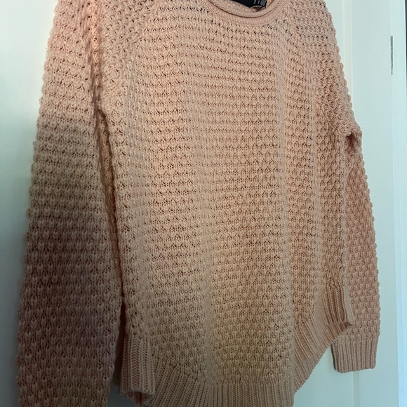 Sweater Vero Moda - Rose Dusty - Soft pullover crew scoop neck pink - Size M - Picture 4 of 4